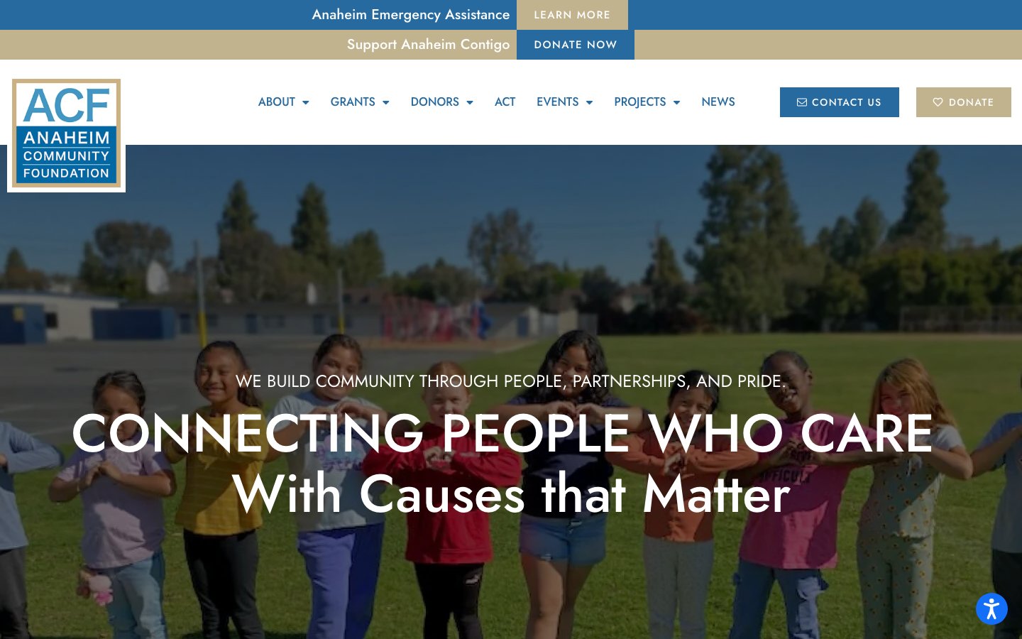 Anaheimcf website screenshot