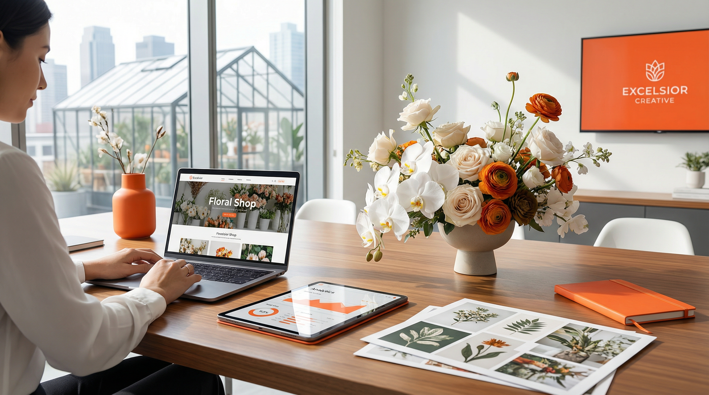 Florist Web Design & Local SEO Experts | Excelsior Creative | Excelsior ...